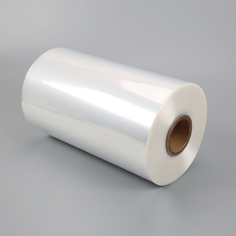 PRCR stampato personalizzato 30% (post -consumatore riciclato) poliolefina POF shrink shrink rotolo di avvolgimento del pellicola