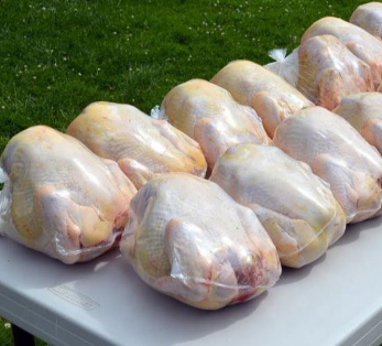 Sacchetti per imballaggio in plastica termoretraibile per pollo e pollame coestruso a 7 strati