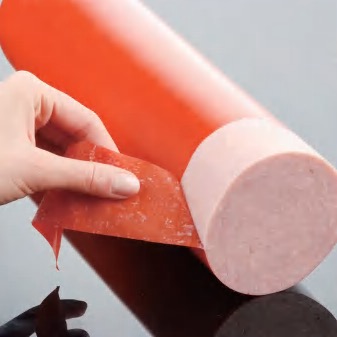 Involucri per imballaggio in plastica per salsicce Involucro per salsiccia in poliammide Pellicola per prosciutto Stampa personalizzata per uso alimentare