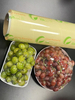 Larghezza 30/35/40/45 cm Rotolo di pellicola trasparente per alimenti Rotolo jumbo da 1000 m Pellicola in plastica per alimenti in PVC