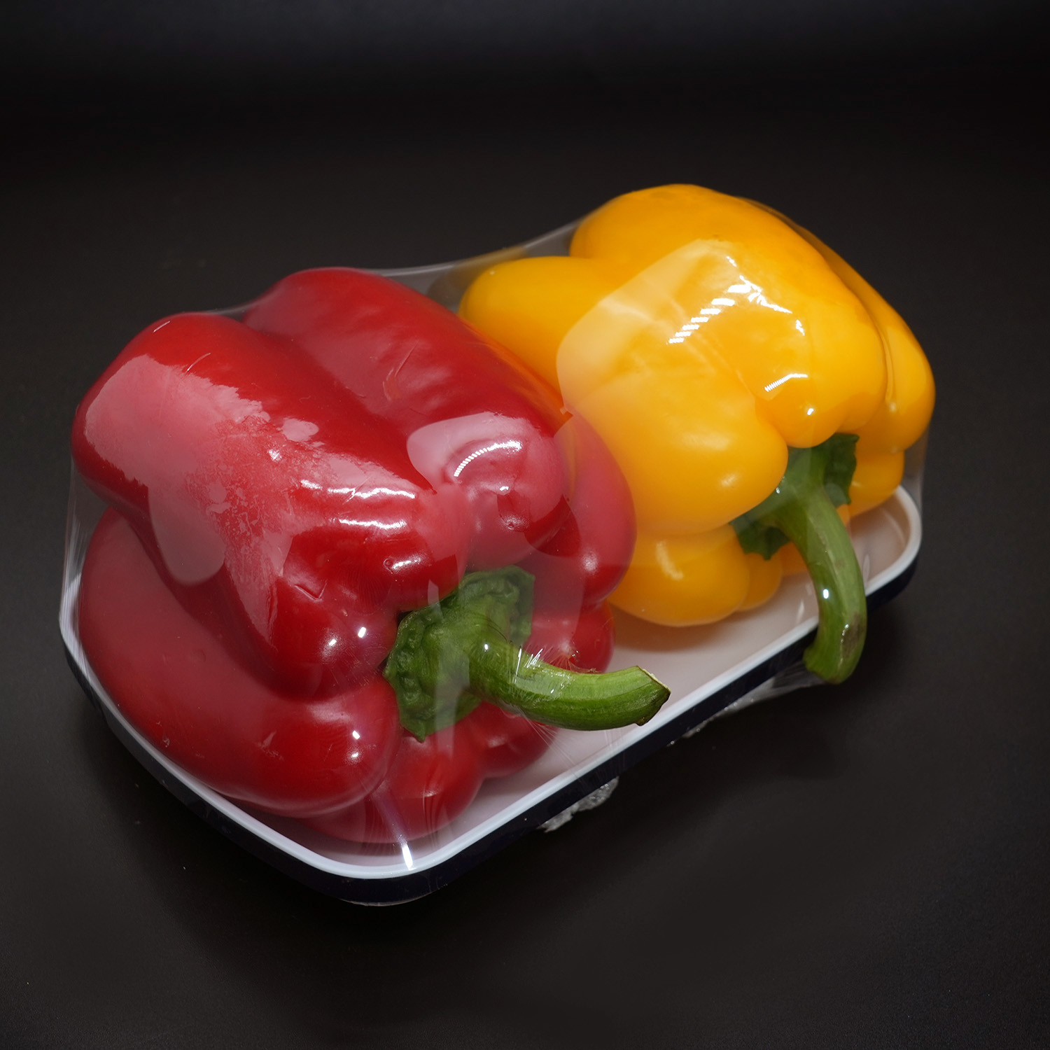 Pellicola trasparente in PVC di alta qualità per alimenti con scatola taglierina - Pellicola da cucina 100% priva di BPA per freschezza