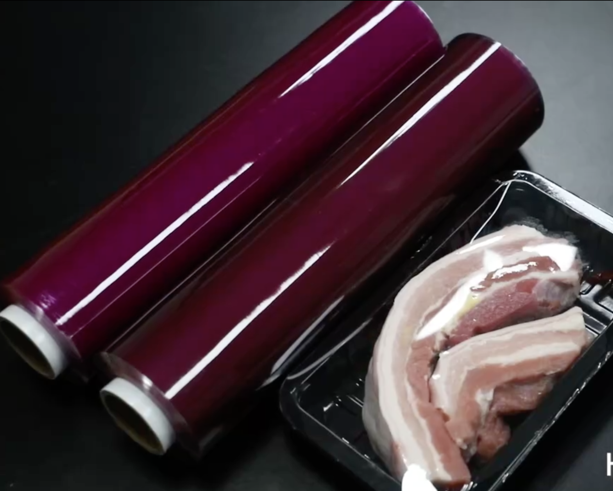 Pellicola trasparente in PVC antiappannamento per uso alimentare all'ingrosso all'ingrosso, migliore frutta fresca e verdura, pellicola trasparente in PVC 100M-1500M