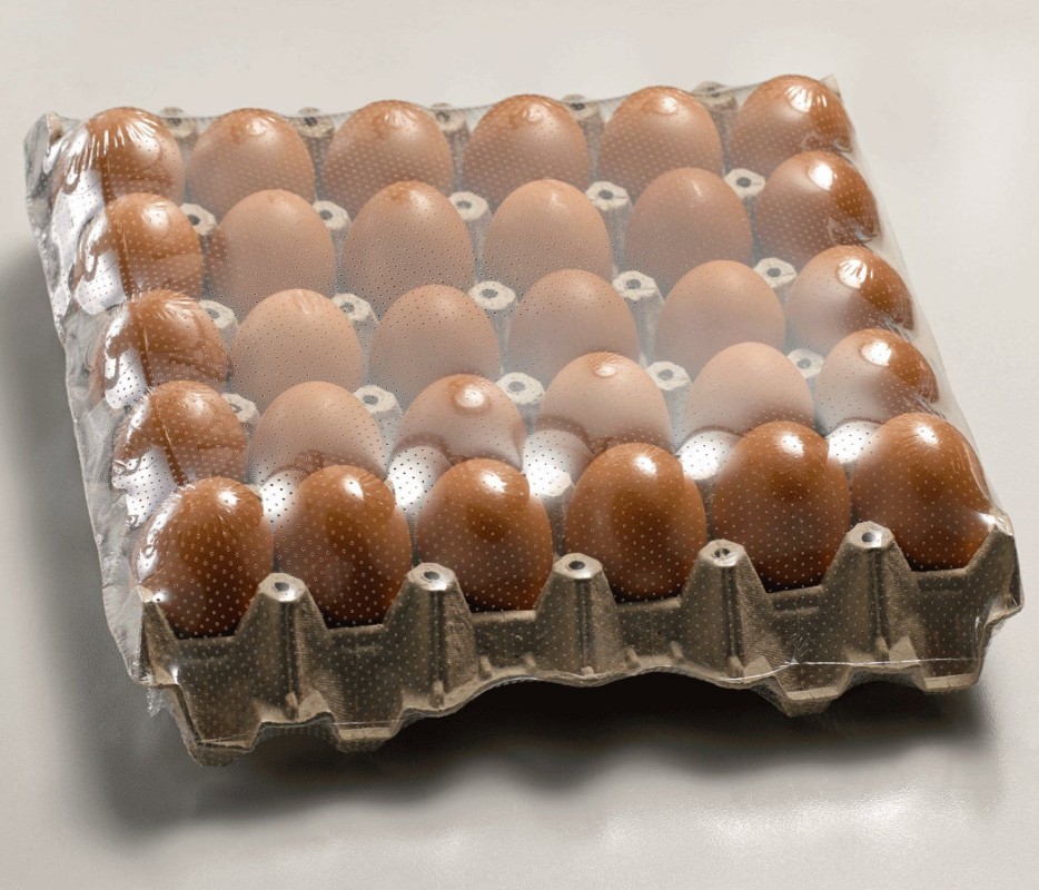 Rotoli di pellicola in avvolgimento.