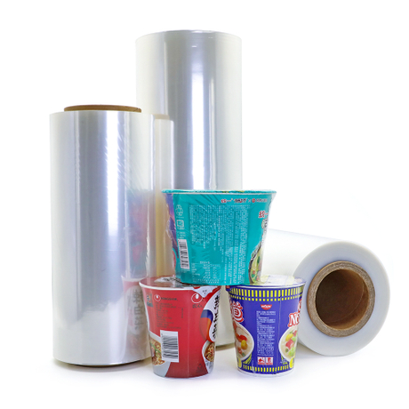 POF Heat Instant Cup Noodles/Disinfection Table Shrink Film Film Film Film Pof Shrink Wrap Film Roll