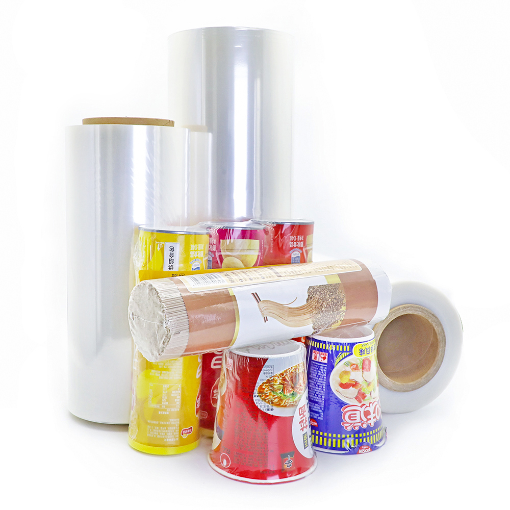 POF Heat Instant Cup Noodles/Disinfection Table Shrink Film Film Film Film Pof Shrink Wrap Film Roll