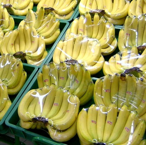 Pellicola trasparente per imballaggio alimentare estensibile in PVC per uso alimentare per confezionatrice automatica