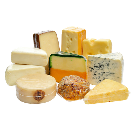 Busta termoretraibile personalizzata in PVDC ad alta barriera, busta termoretraibile sottovuoto per alimenti, busta in pellicola flessibile trasparente resistente agli strappi, dimensioni e logo personalizzati per l'imballaggio di formaggi freschi