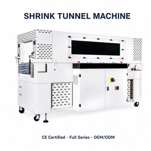 Macchina avvolgitrice termoretraibile/Confezionatrice per film termoretraibile in PVC POF/Attrezzatura per tunnel termoretraibile industriale