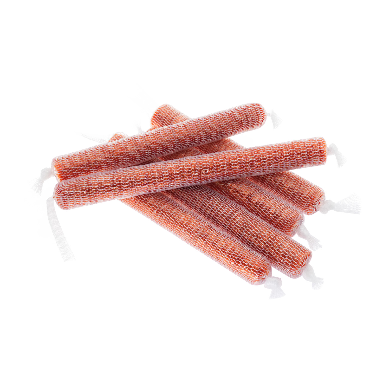 Involucro per salsiccia in nylon arricciato facile da staccare Pellicola per salsiccia in plastica durevole per uso alimentare