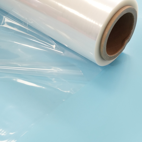 Film termoretraibile in poliolefina reticolata per uso alimentare stampato su misura, film termoretraibile POF trasparente flessibile con forte restringimento per alimenti, bevande e imballaggi esterni di prodotti in generale