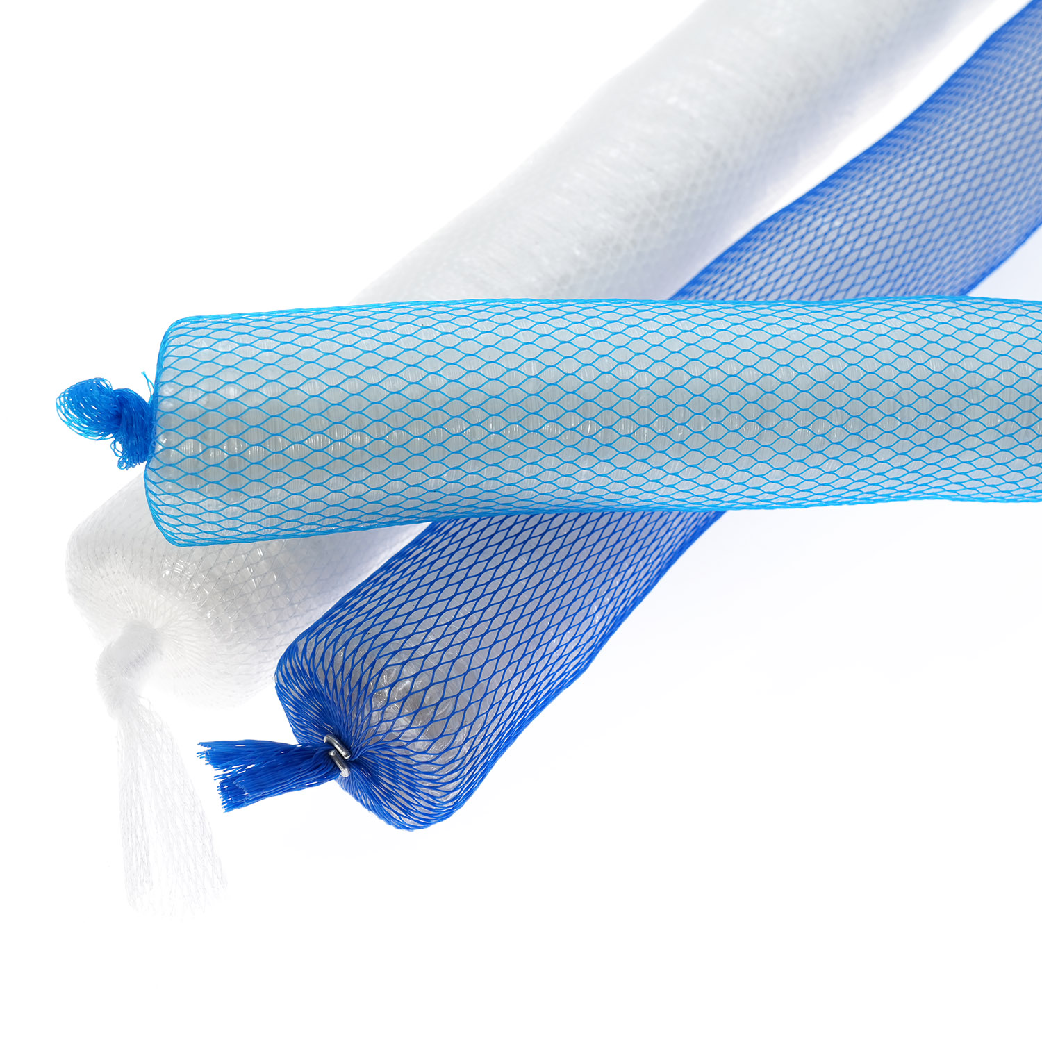 Involucro per salsiccia in nylon arricciato facile da staccare Pellicola per salsiccia in plastica durevole per uso alimentare