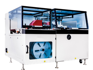 Sigillatrice a barra a L completamente automatica con tunnel termoretraibile POF Confezionatrice termoretraibile per scatole per imballaggi alimentari per cosmetici